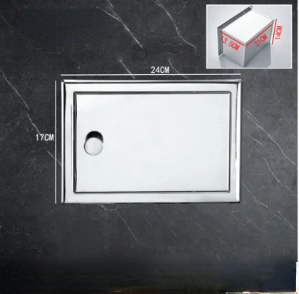 

stainless steel concealed black paper holder wall mounted paper holder hotel toilet paper towel box paper towel holder toilet