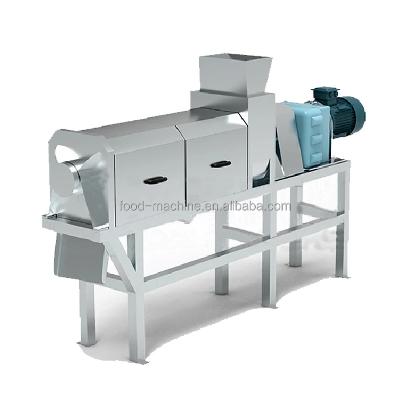 สกรูคู่สแตนเลสอุตสาหกรรมสำหรับงานเบอร์รี่ไพน์ เครื่องสกัดน้ำผลไม้เย็นจากแอปเปิ้ล องุ่น สมุนไพร และผลไม้