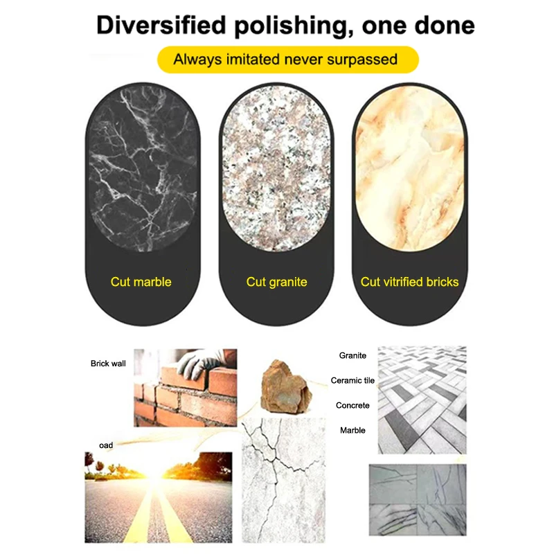 1 قطعة قرص الطحن الماس 100/115/125/180 مللي متر طاحونة الماس عجلة المواد الكاشطة أدوات الخرسانة تشغيل المعادن قطع عجلات كأس المنشار #6