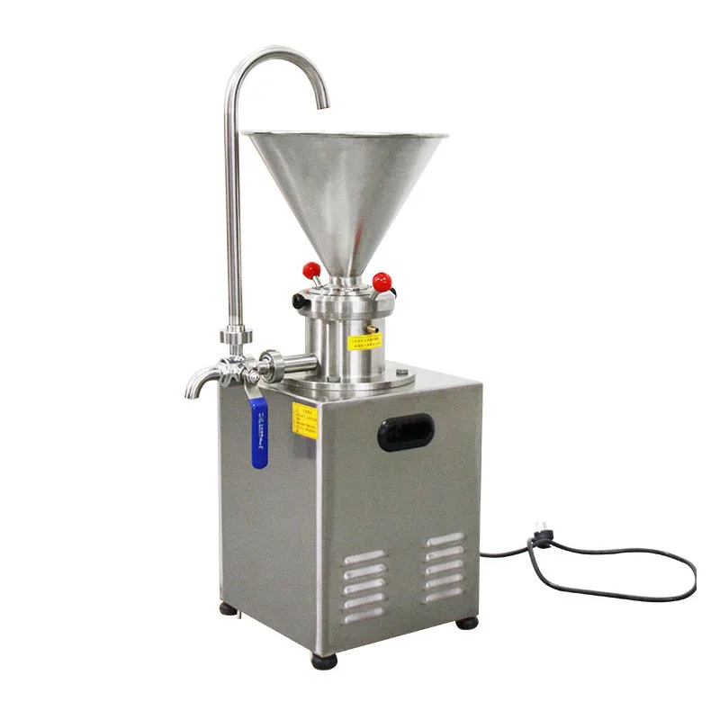 

Electric 220/110V Peanut Mani Butter Machine Stainless Steel Food Processing Sesame Nut Seeds Butter Colloid Mill For Sale