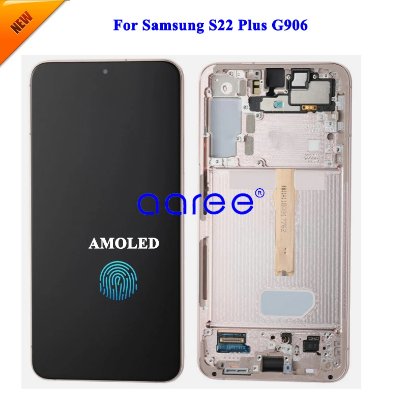 AMOMLED OLED LCD Screen For Samsung S22 PLUS LCD For Samsung S22 PLUS S906 LCD Screen Touch Digitizer Assembly