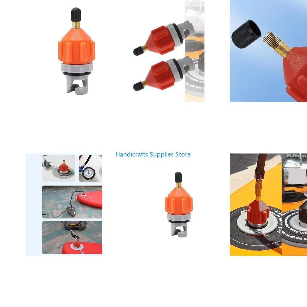 R1WA Air Pump Converter Inflatable Pump Adaptor Standard Conventional Pump Adaptor Air for Valve Adapter Pumping for Head