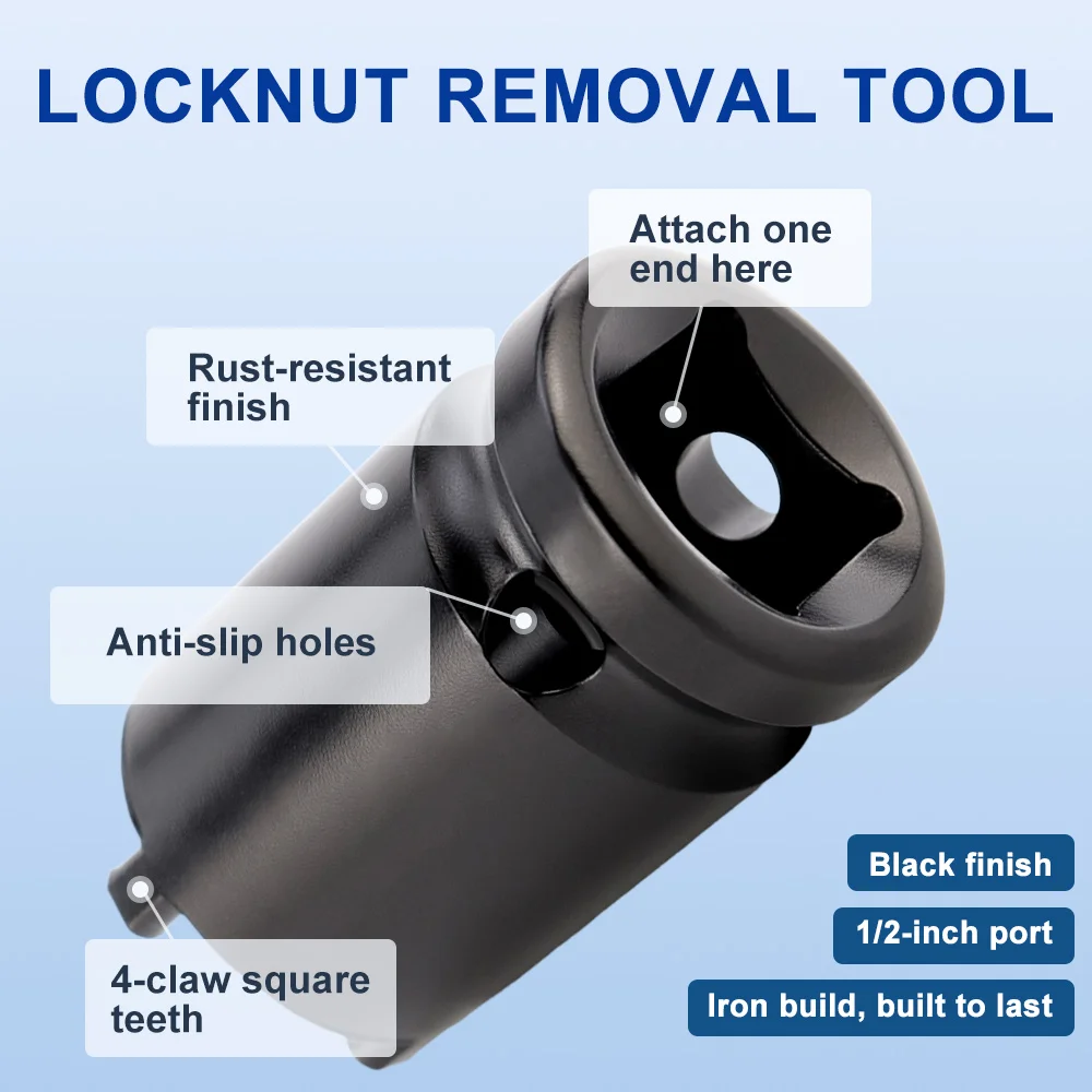 Lock Nut Removal Tool Replacement Swing Arm 4-Pin Socket Wrench Electric Dirt Bike Light Bee X S For Surron X260 X160 For Segway - view 4