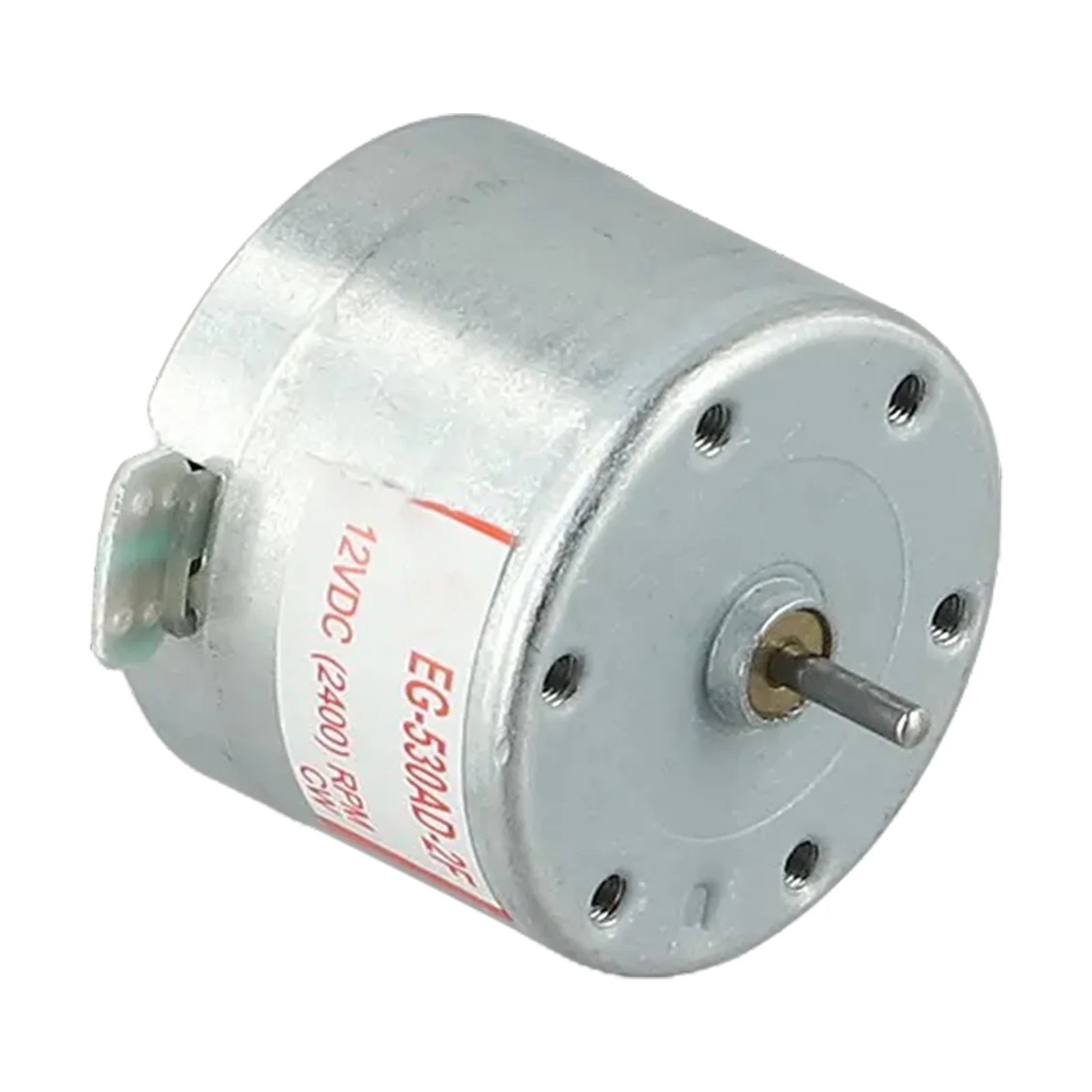 1Pcs Audio Motor EG-530AD-2F Spindle Motor DC 12V CCW Tape Recorder Audio Capstan Motor For Casette For CD Player For CD-ROM