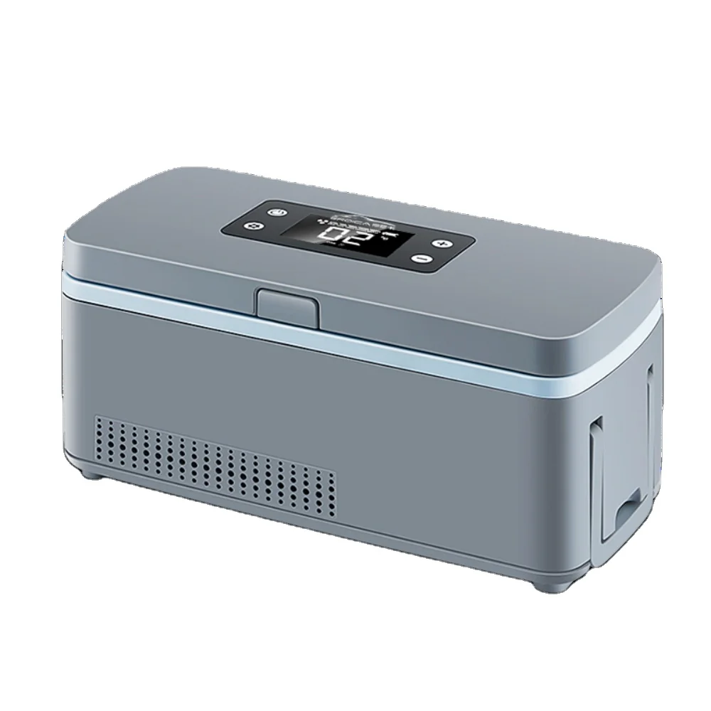 USB Mini Insulin Refrigerator Rechargeable Medicine Refrigerator Portable Cooler Box