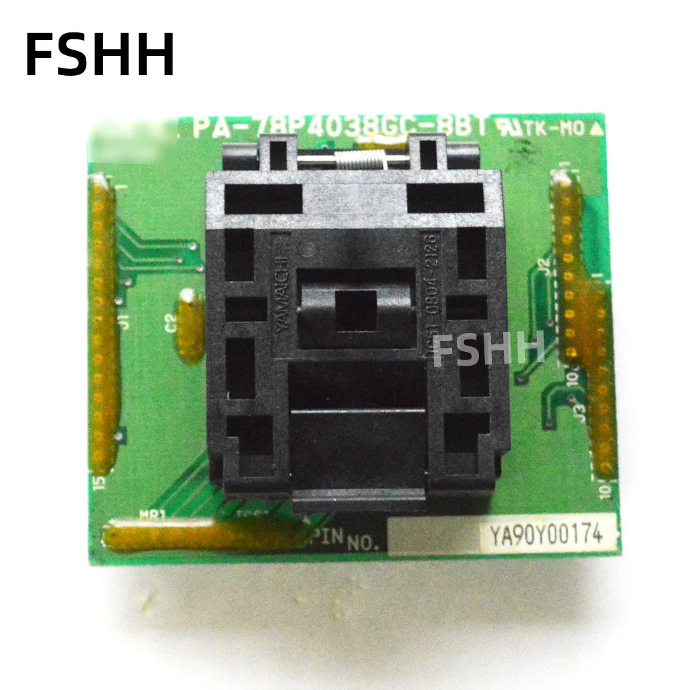 PA-78P4038GC-8BT مبرمج محول IC51-0804-2128 QFP80 TQFP80 LQFP80 اختبار المقبس