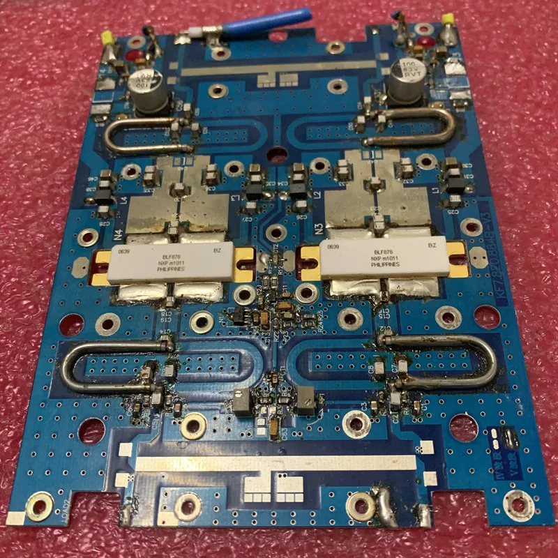 Used Printed Circuit Board: BLF878 [ BLF878 2pcs] - Tin Plated Printed Circuit Board, Original Transistor Working