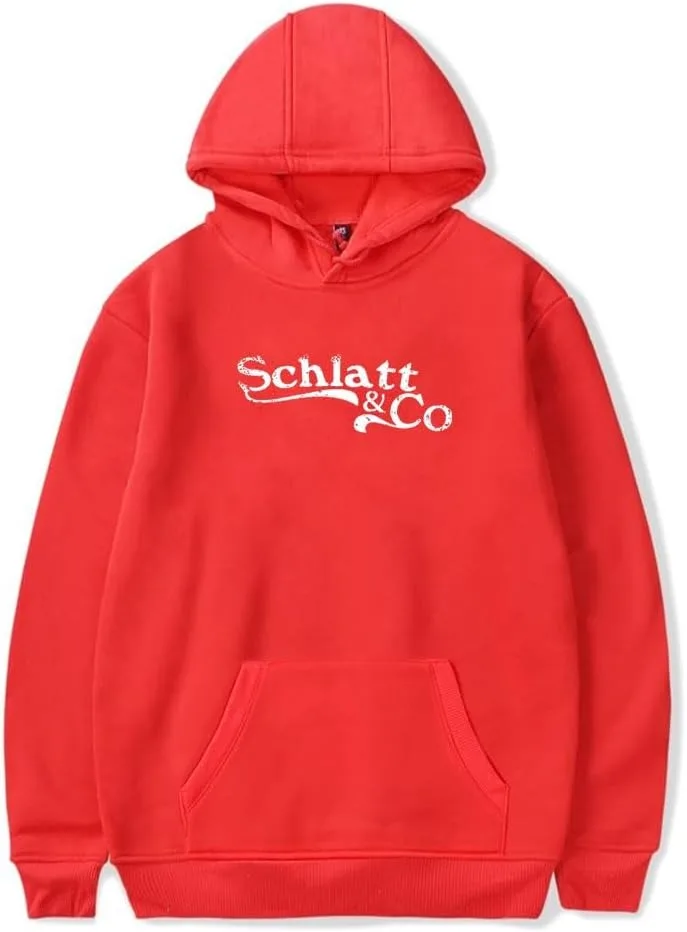 Jschlatt Schlatt Vintage 90s Hoodie Unisex Harajuku Hip-hop Streetwear Sweatshirt Spring and Autumn Fashion Outwear 