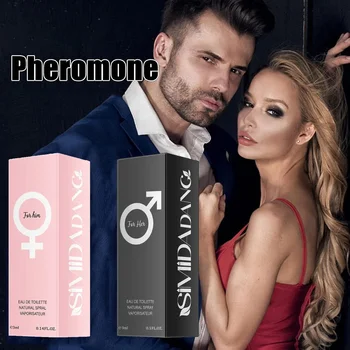 Image 3ML  Fashion Secret Pheromone Perfume for Women & Men Body Emotions Spray Pheromone Attract Air Fresher Deodorant