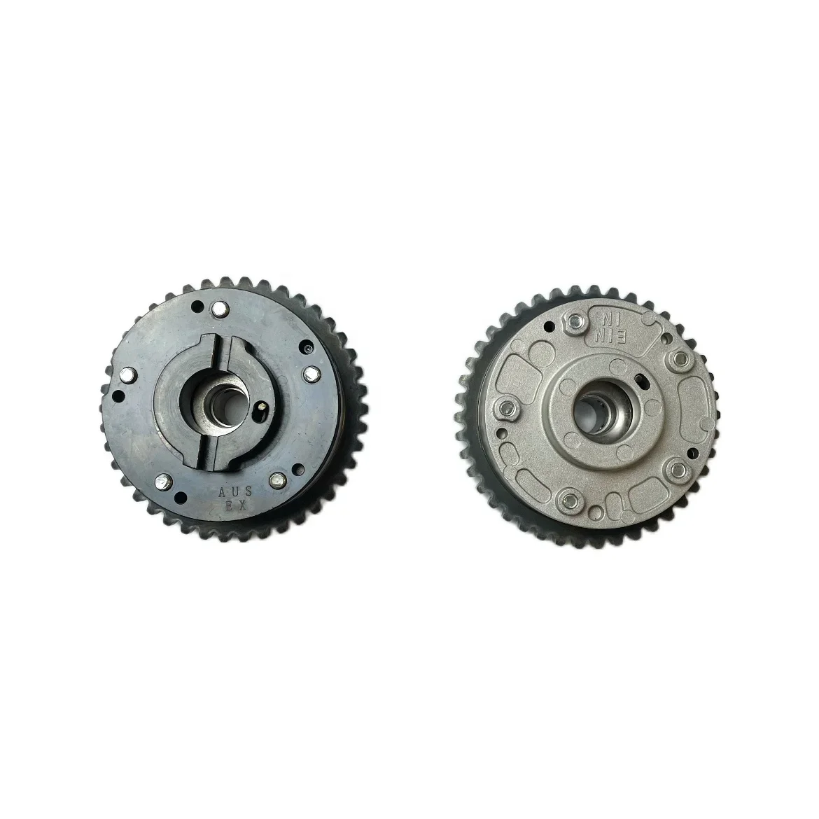 OEM Quality N62 Engine Timing Chain Kit with Camshaft Adjuster VVT Gears for N62 N62B40 N62B48 V8 4.8L Engine Spare Parts