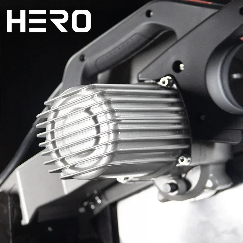 HERO Heavy Duty Brushless Chop Cold Metal Saw Cutting Circular Miter Saw Machine for Tube Pipe