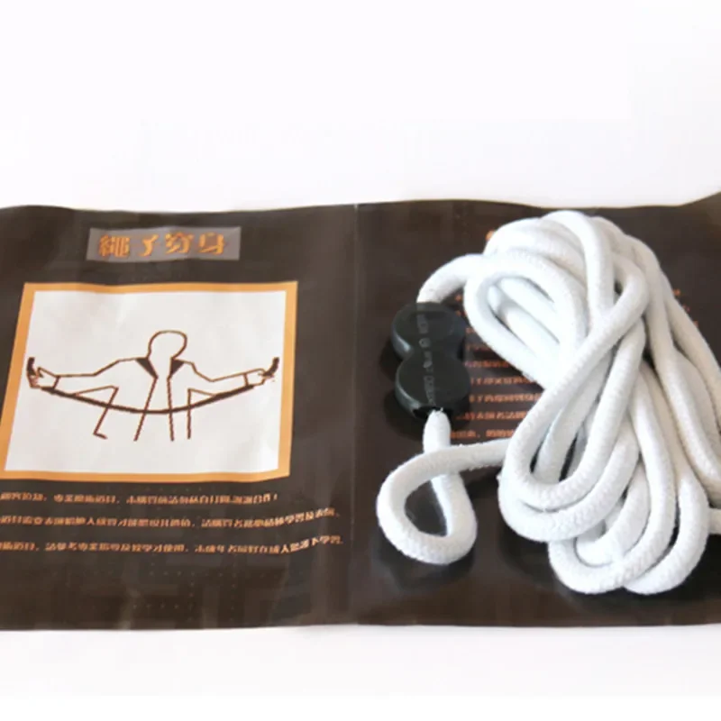 Magic Rope Through Body - Magic Trick,Illusions,Stage Magic Props Close Up,Comedy,Magia Toys,For Professional Magicians Street