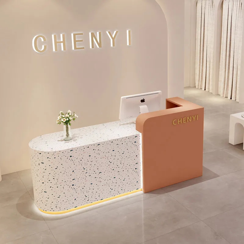 

Storage Design Reception Desks Modern Display Luxury Executive Reception Desk Specialty Events Empfangstresen Theke Furniture