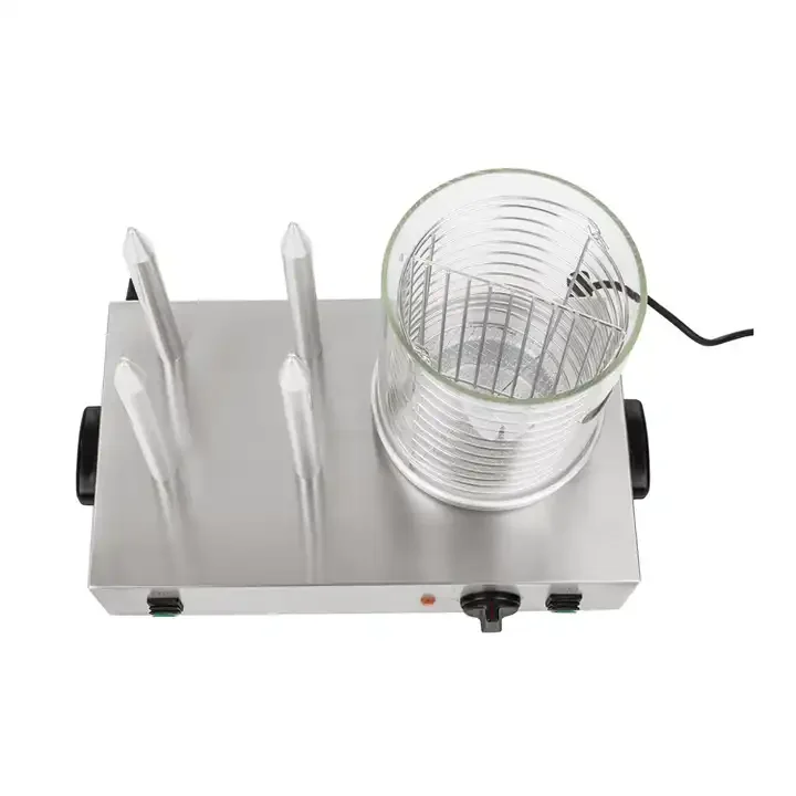 New Design Commercial Bun Warmer Hot Dog Grill Automatic Sausage Grill Steamer Machine