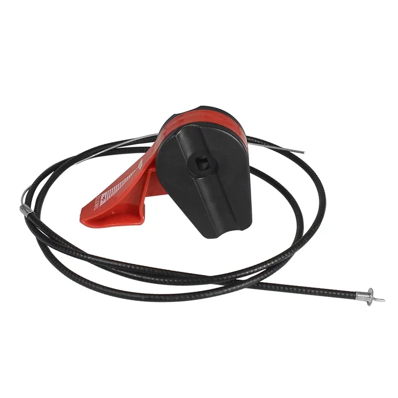 Throttle Cable Switch Lever Control Kit For Lawnmower Universal Control Switch Lever Handle Set Garden Tools Spare Parts