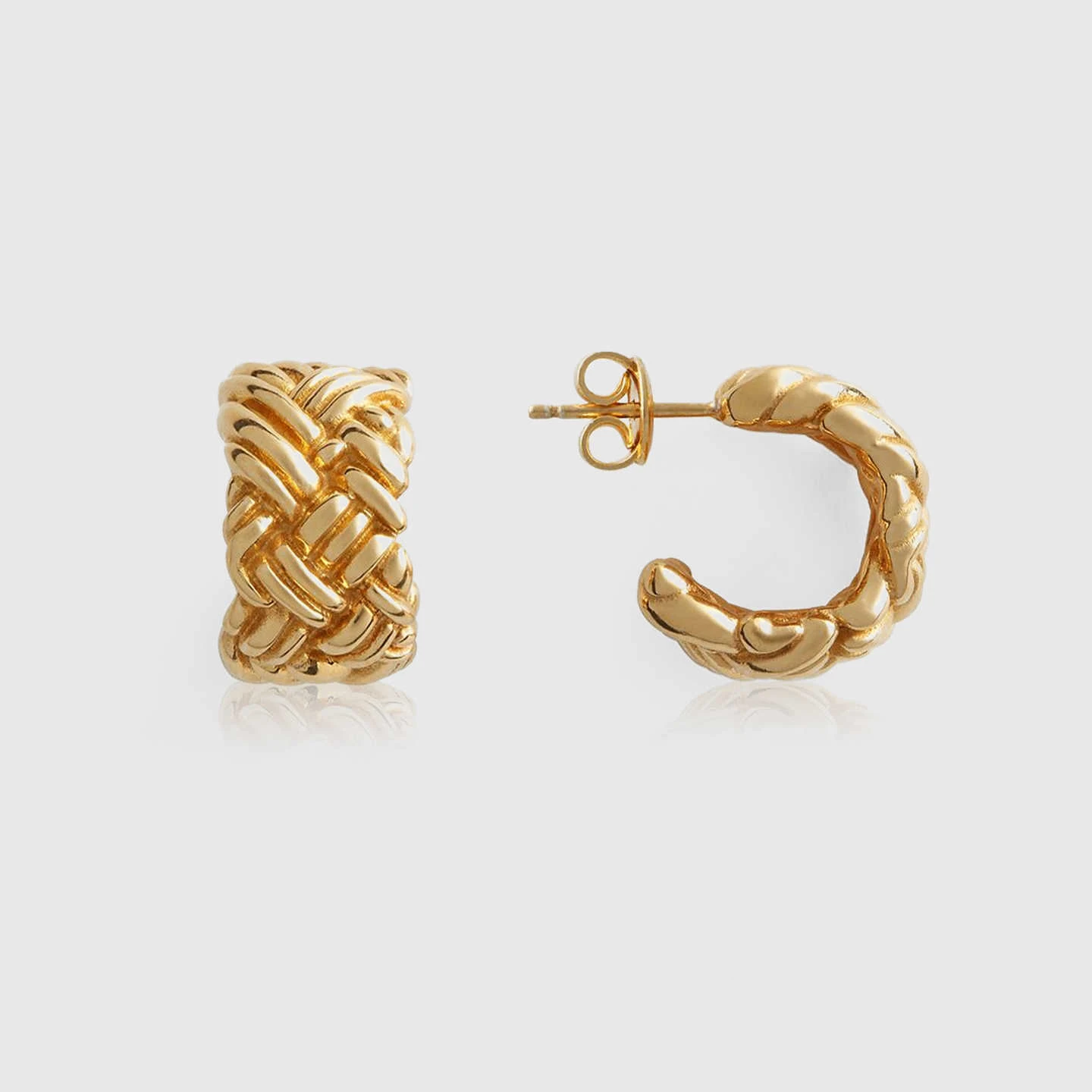 

Europe America Gold Silver Fashion Earrings Woman Top Quality Design Jewelry Accessories Trend