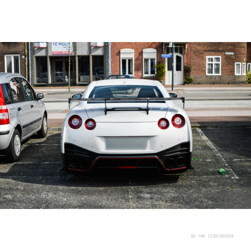 Suitable for Nissan R35 GTR modification parts, Nismo 2nd generation carbon fiber full body kit, front and rear bumper side modi
