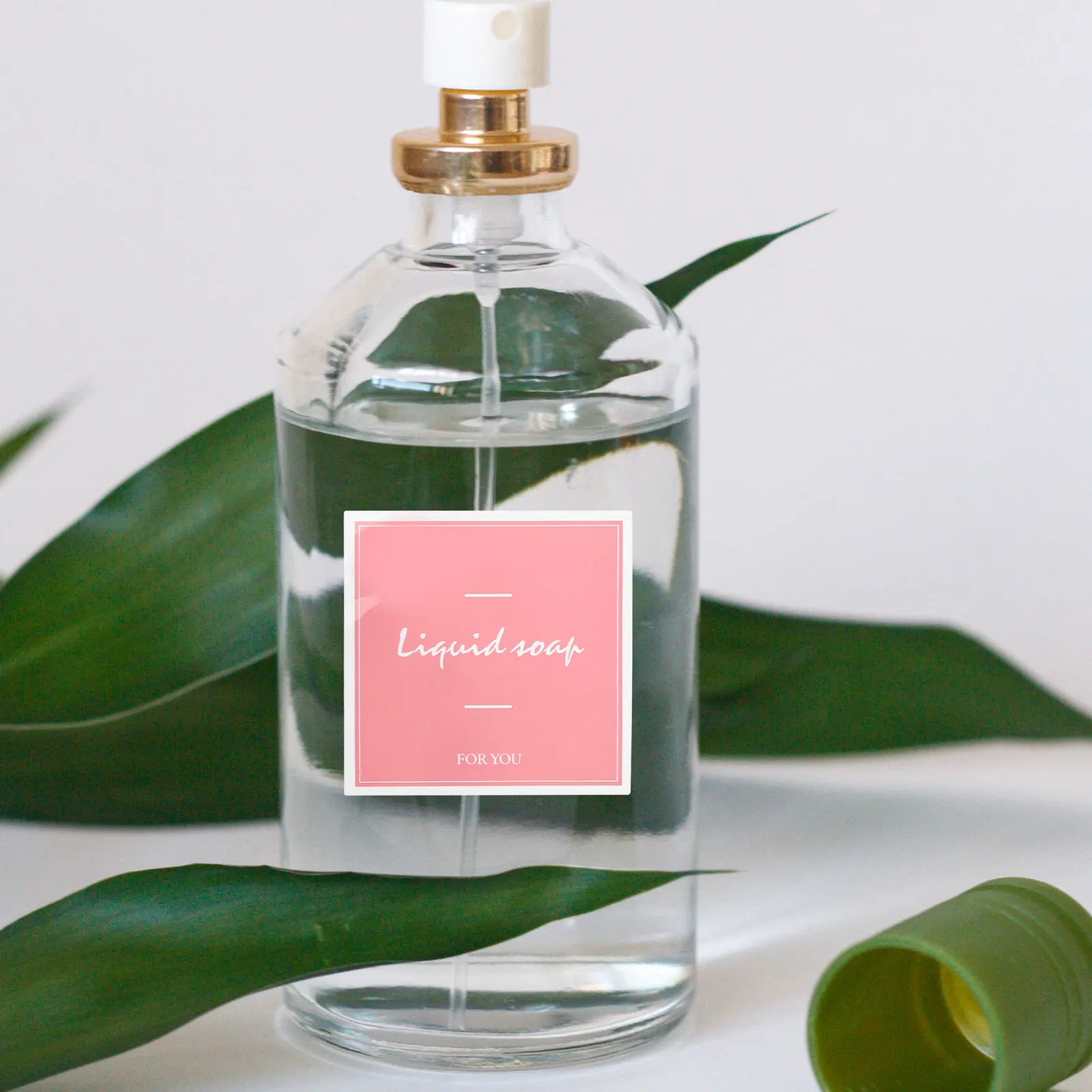 

3 Sheets Bottle Sticker Travel Toiletries Bathroom Organization Labels Lotion Shampoo Bottles Body Wash Adhesive for Organizing