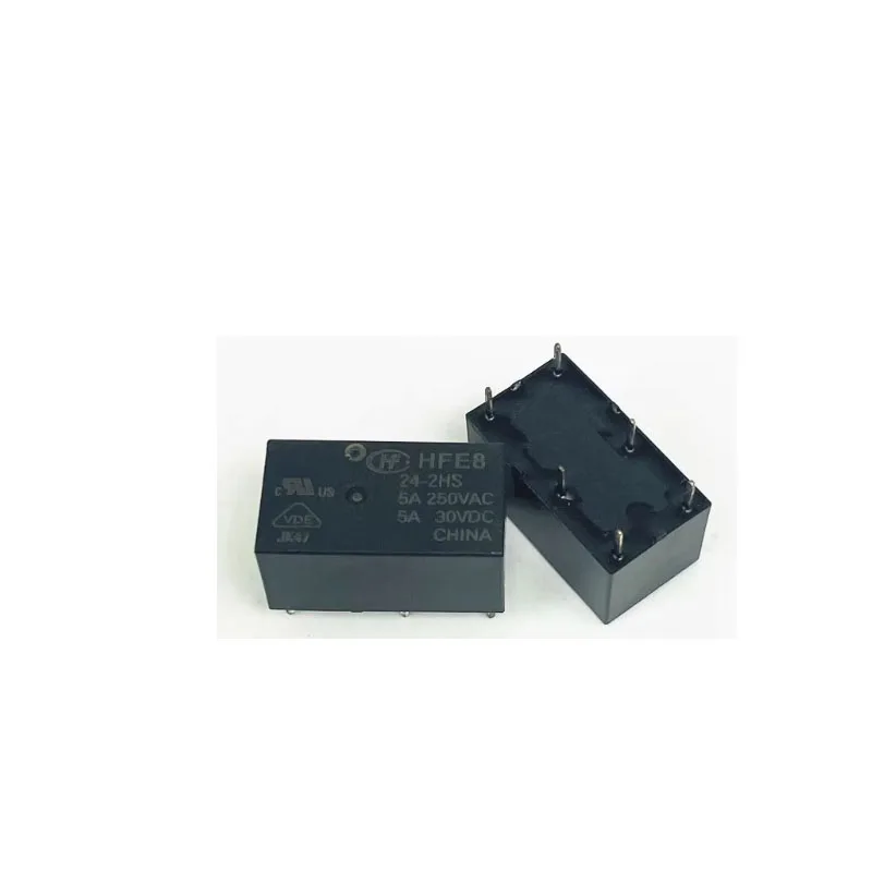 HOT NEW HFE8 24-2HS HFE8 24 2HS 6foot relay