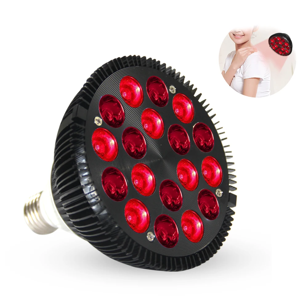 

Hot Sell Par Lamp Portable Flexible Anti-Aging Near Led Facial Infrared Panel Red Light Therapy Device