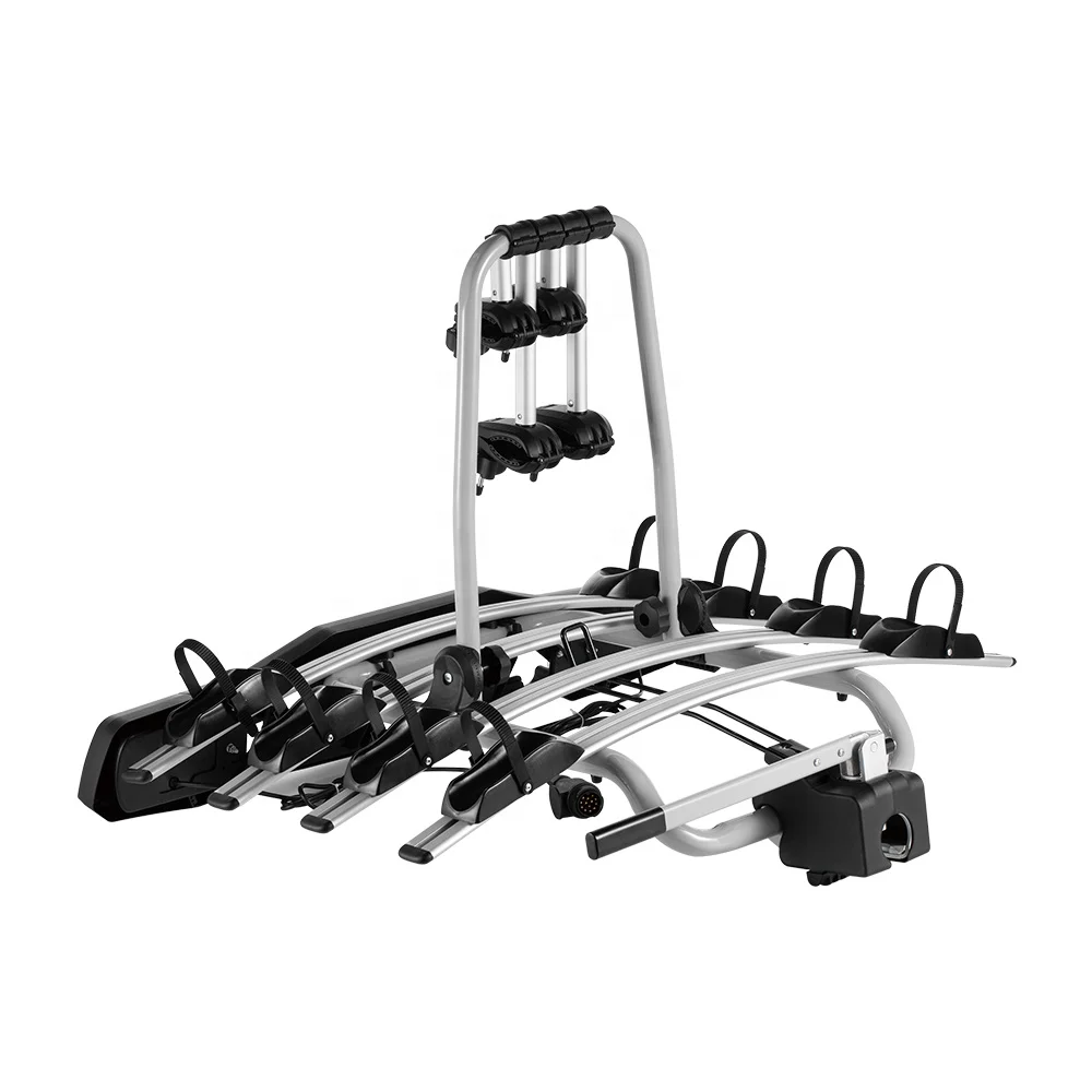 CBR-504 Car Hitch Bike Rack 4 Bike Rack Mount Platform For Car Truck SUV Minivans Bicycle Carrier
