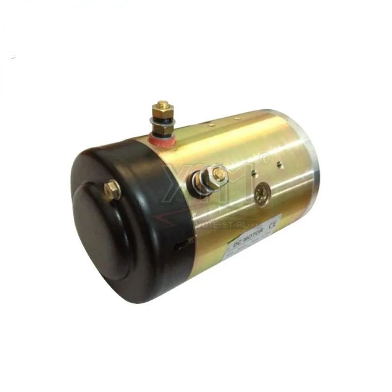 High Torque 48V 2KW CW CCW Direct Brush Hydraulic DC motor for hydraulic power units