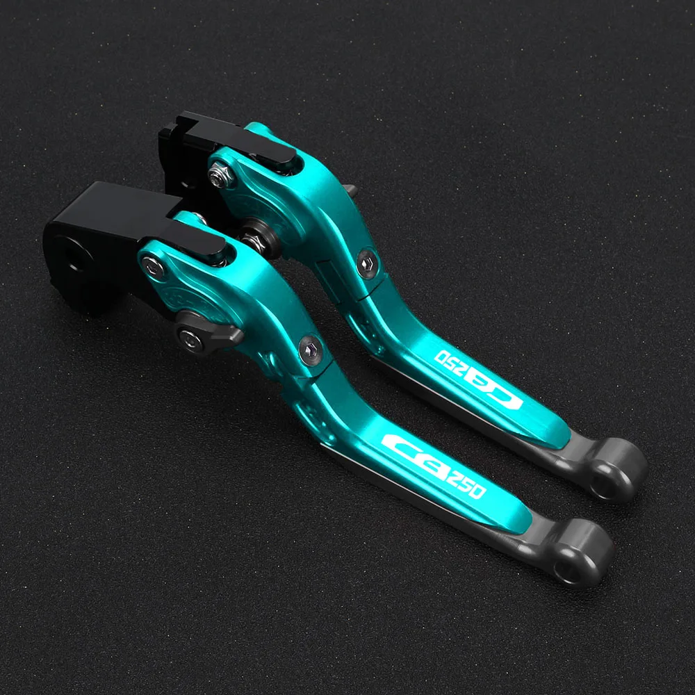 FOR HONDA CB250 CB 250 twister CB 250 2020 2021 2022 2023 Motorcycle Accessories Brake Clutch Lever Handlebar Hand Grips Ends