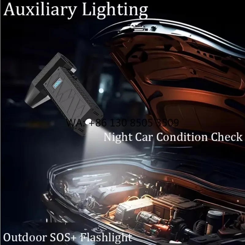 

High-Speed Turbofan Brushless 13000rpm Motor Fan Plastic Light-FEATURED Light Outdoor Snow Dust Removal Battery-Powered Cars