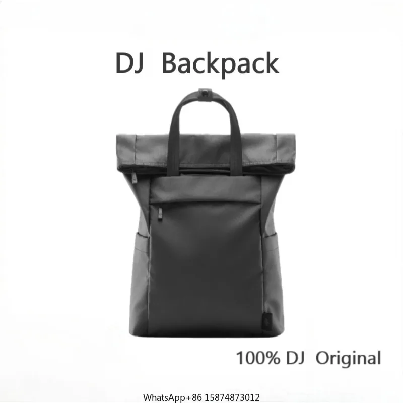 ForDJ1 Backpack DJ1 Storage Bag Flexible and Large Capacity Multiple Storage For 100% DJ1 Original Packing