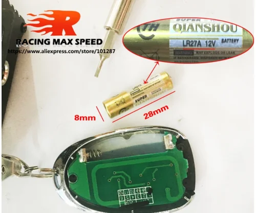 Imagen 2 del producto Interruptor de Control remoto electrónico de 12V + caja de Control para Kit de corte de escape eléctrico, accesorios modificados para coche