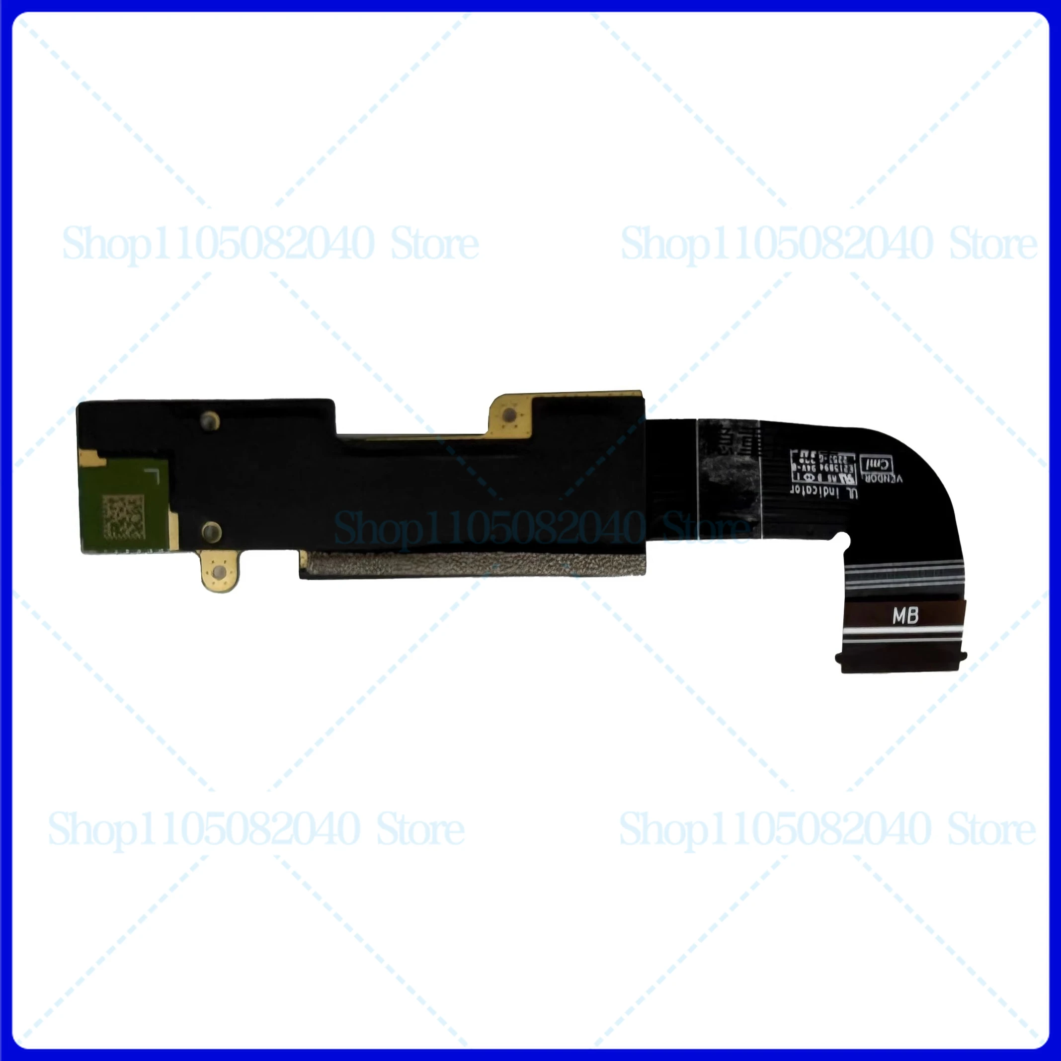 For DELL Latitude 9420 Power Board, Fingerprint Device, Tablet LS-K169P 5FMRK
