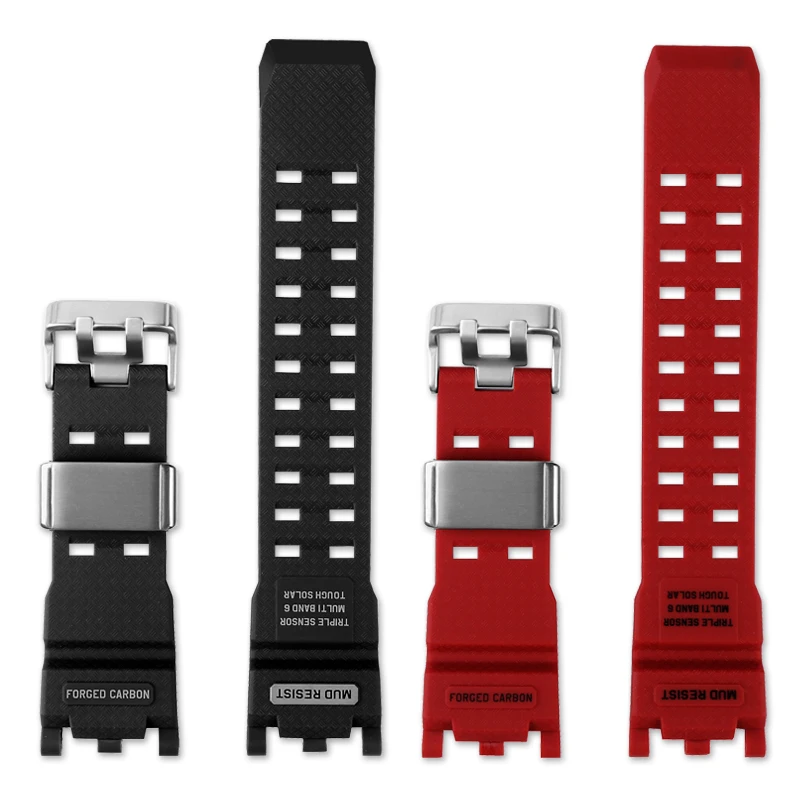 Pasek do zegarka G-SHOCK Casio GWG-2000 GWG-2040 męski, drugiej generacji Big Mud King, zmodyfikowany, żywica, gumowy pasek, narzędzia do prezentów