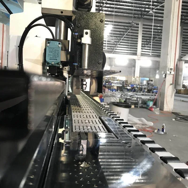 Quick Wood Based Panel Cabinet Automatic Linear Wood Based Panels Machinery Edge Banding Machine Edge Trimming Machine