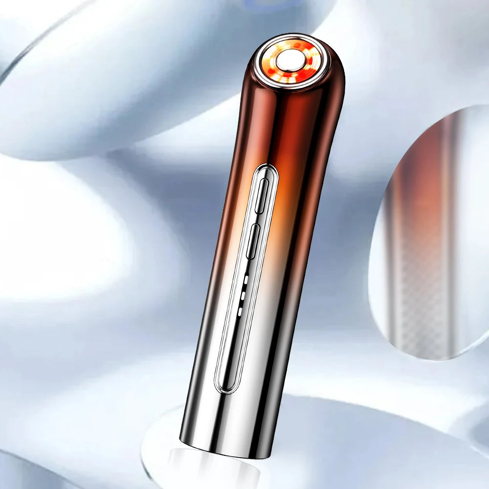 เครื่องยกกระชับใบหน้า คอ บริเวณรอบดวงตา นวดหน้า ลดริ้วรอย กระชับผิวหน้า ด้วยระบบ EMS สำหรับใช้ในบ้าน