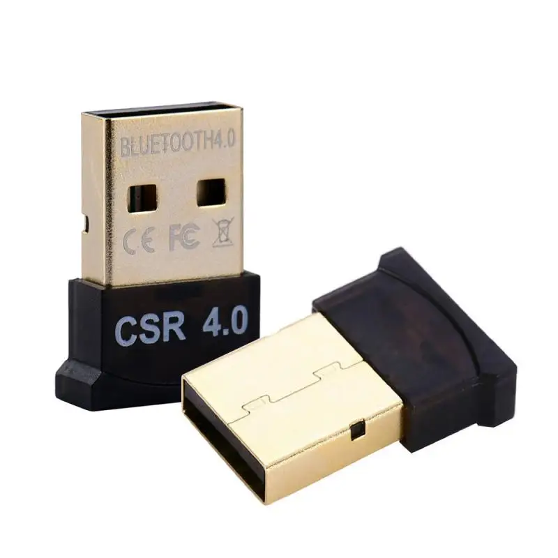 Mini USB Adapter Dongle bluetooth-compatible CSR V4.0 USB Wireless Adapter For PC Laptop Windows 10 8 XP Win 7 Vista 32/64