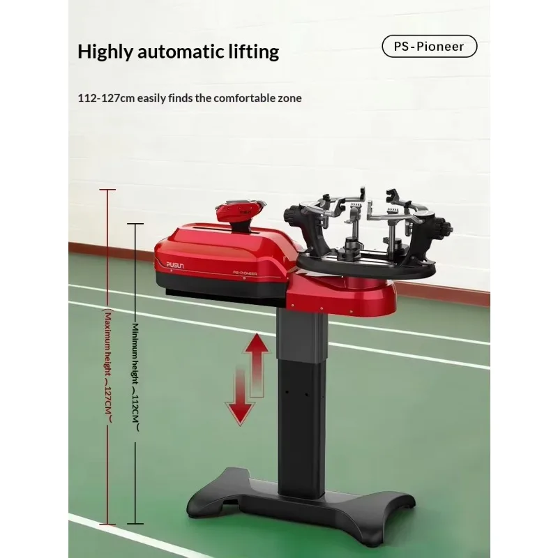 2026 New PS-Pioneer Smart Racket Stringing Machine with Intelligent LCD Display