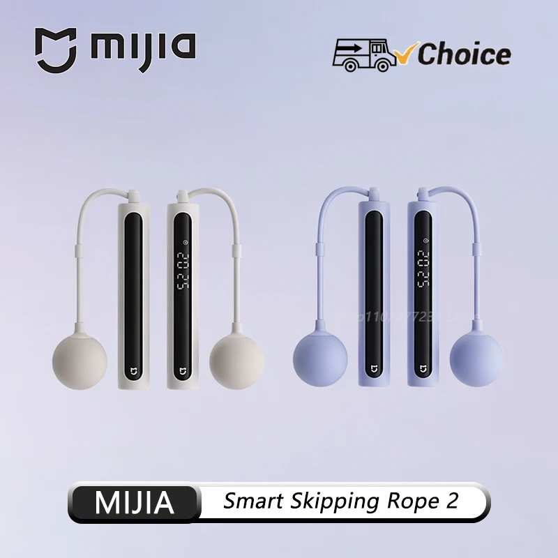 Mijia Smart Skipping Jump Rope 2 Digital Counter Adjustable Calorie Calculation Sport Fitness Exercise Lose Weight CN