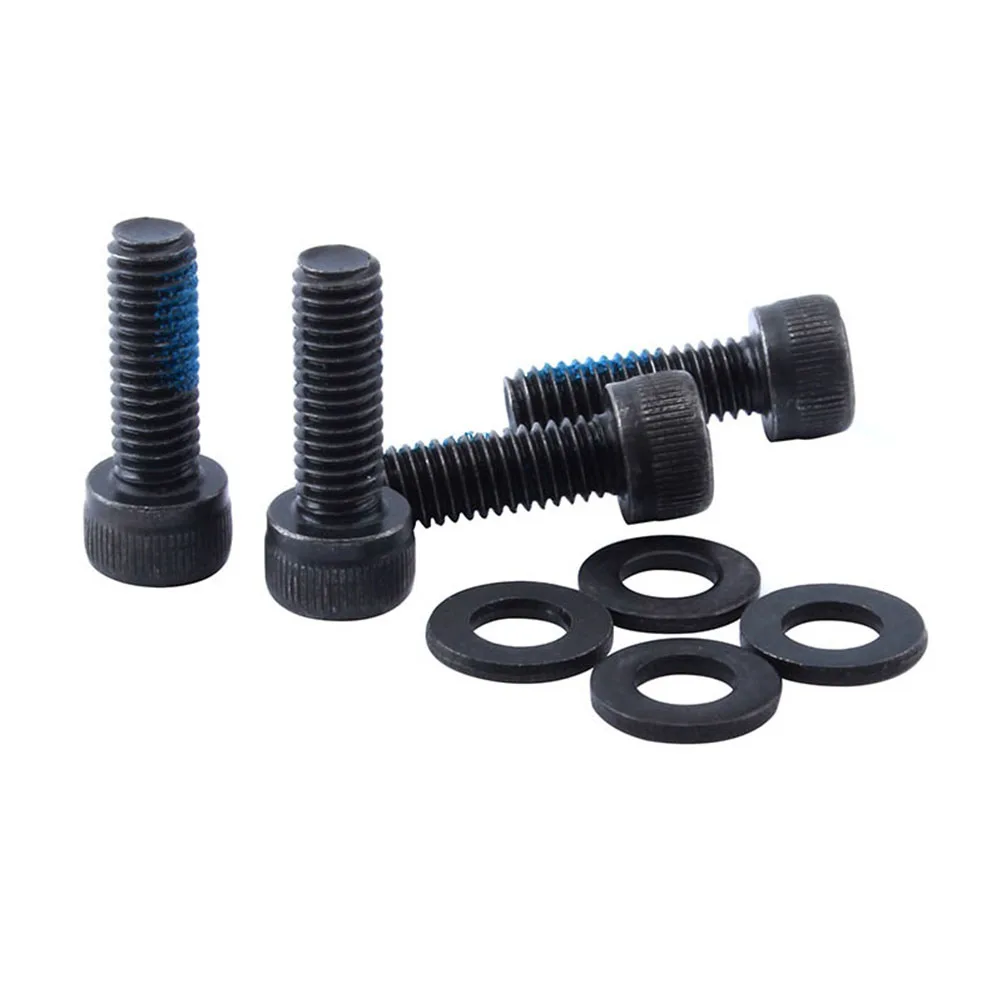 

4 PCS Disc Brake Fixing Seat Headset Stem Screws Long Replacement Precision Bike