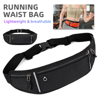 Professional Running Waist Bag Sports Belt Pouch Mobile Phone Case Men Women Hidden Pouch Gym Sports Bags Running Belt Pack