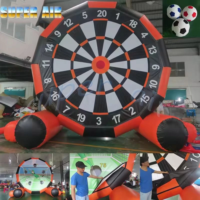 Fun design made-to-order inflatable target for sport meeting decoration