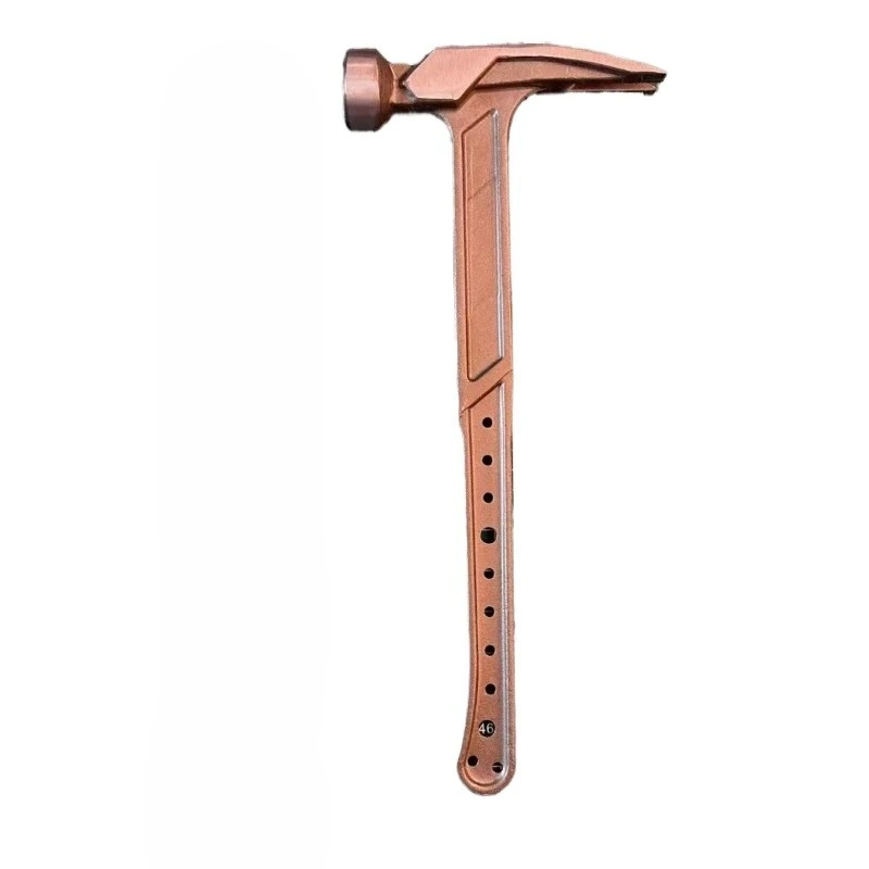 

Молоток-гвоздодер из высокоуглеродистой стали, портативный, многофункциональный, цельный, для стройплощадки и дома, прочный, долговечный, ручной инструмент