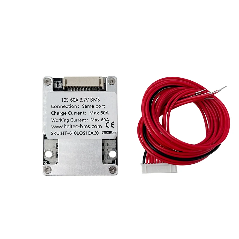 Heltec 6s 7s 24 В сбалансированная 18650 bms 10s 36v 30a 60a 21700 защитная плата аккумулятора для электрической инвалидной коляски/подметального робота/бояка