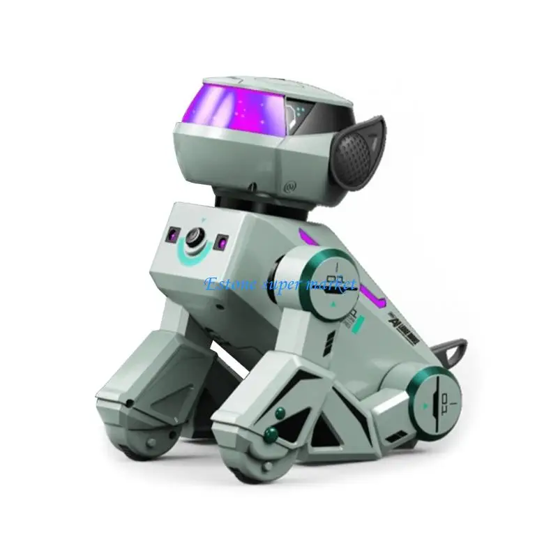 090B Multifunctional Robotic Dog with Easy Remote Control Intelligent Pet for Kids
