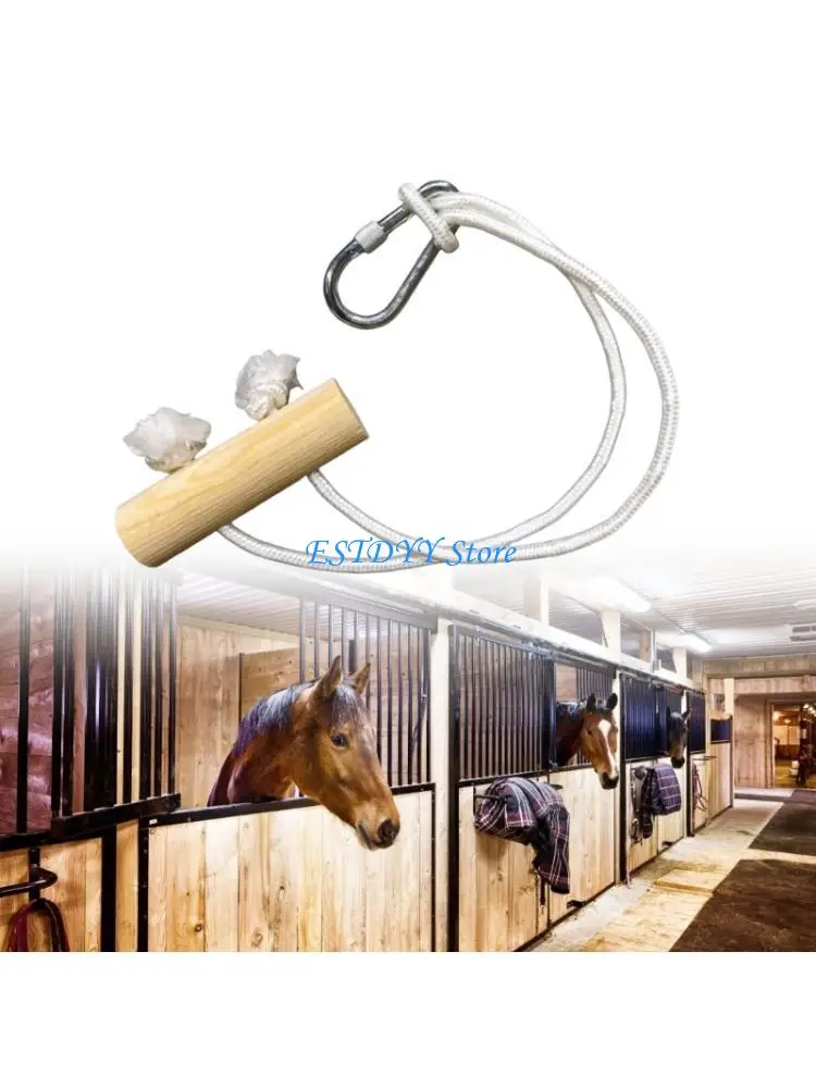 G6DE Nylon Horse Water Bucket Hanger Holder Bucket Hook With Reinforced Oval Hook