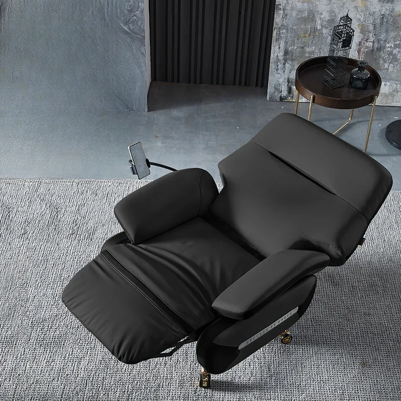 

Backrest Chair Work Meeting Youth Desk Office Leg Rest Posture Correction Transparent Living Room Sillas De Escritorio Furniture