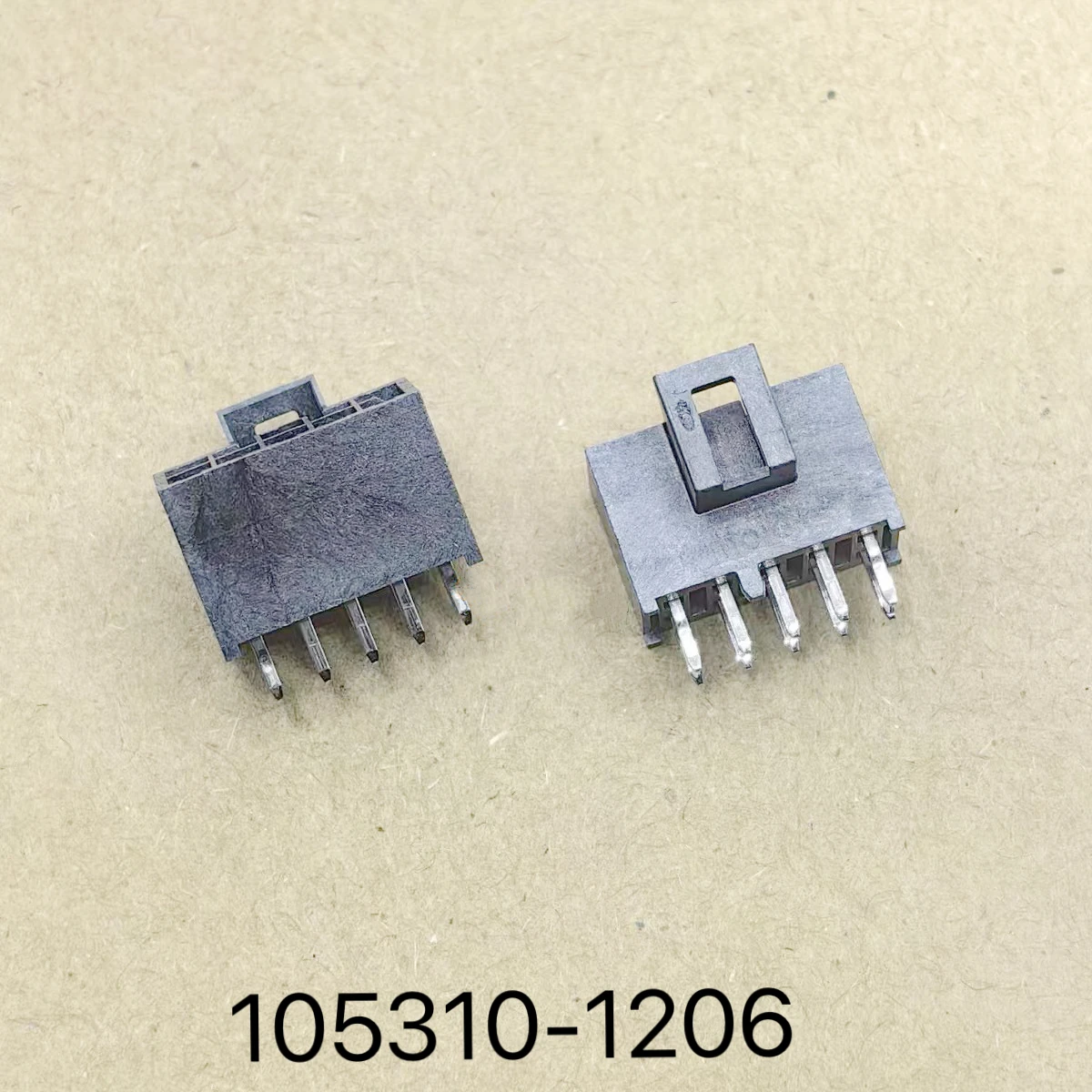 1053101206 105310-1206 Molex pitch 2.50mm 6P 2row Black Wire to Board Connector