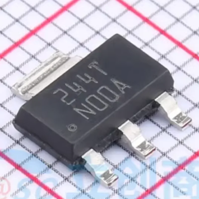 Integrated Circuits (ICs) LM7805MP/NOPB Linear Voltage Regulator IC Positive Fixed 1 Output 1.5A SOT-223-4