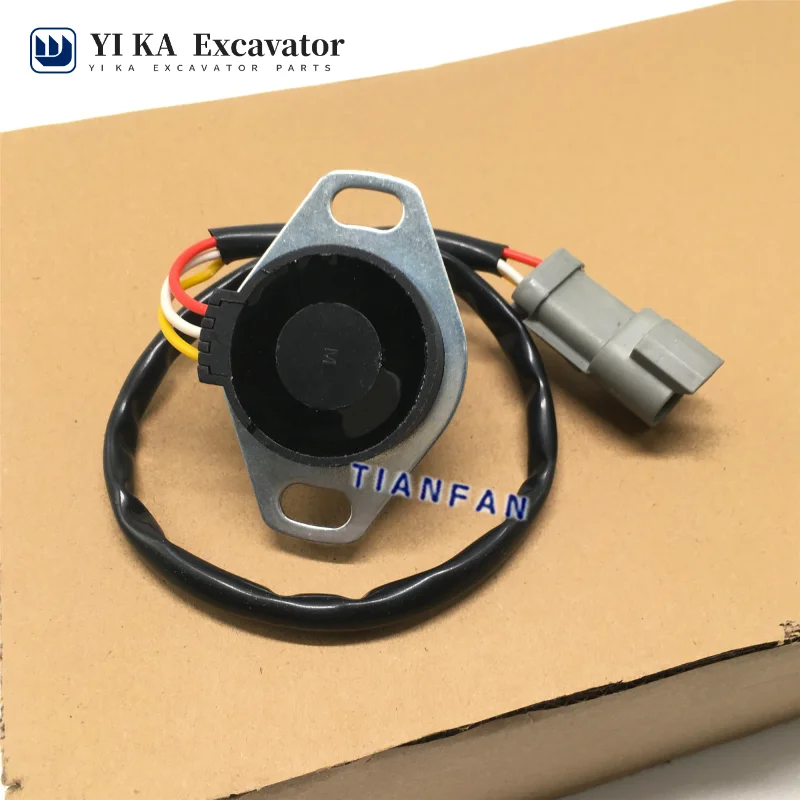 

For Komatsu PC120/130/200/300/360-5-6-7 throttle motor positioner suitable for excavators