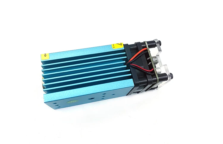 15W 450nm 40mm Head DIY CNC Machine Fixed-focus TTL/PWM 15000mW Blue Module Cutter for CNC Engraving Machine