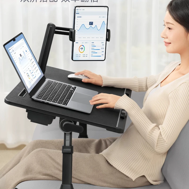 Computer Bedroom Office Desks Gaming Standing Adjustable Table Writing Portable Study Adjustable Table Portable Folding Bedroom
